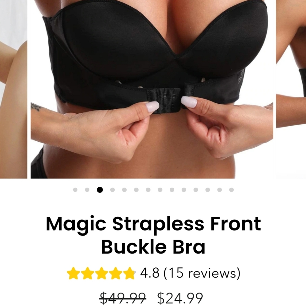New magic bra